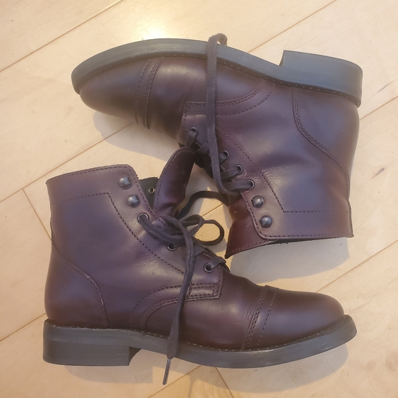 Thursday Boots Captain Brown Size 7.5 - Picture 3 of 6